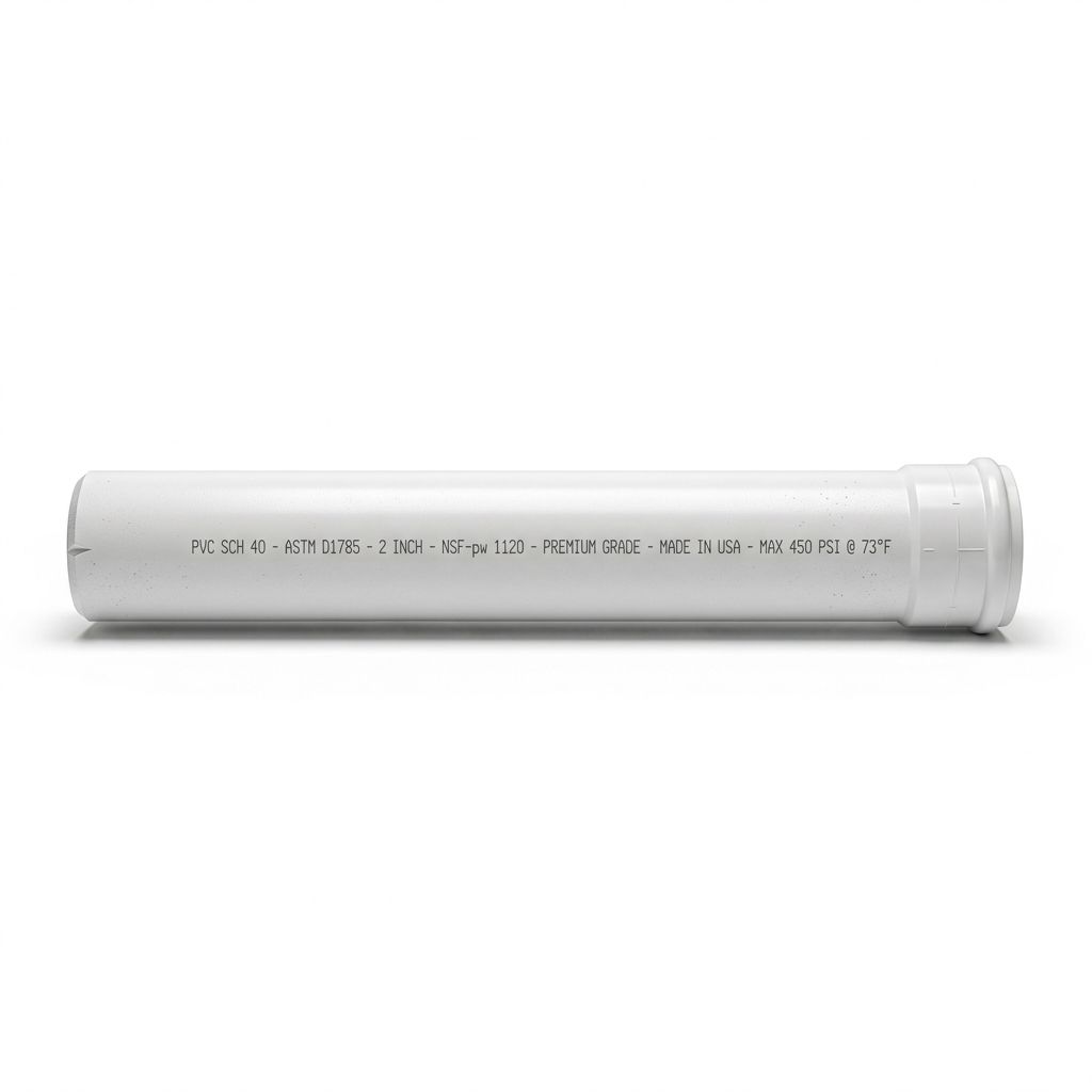 PVC Pipes